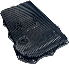 Transmission Oil Pan 24117624192 Compatible With BMW 1 Series F20 & 3 Series F30, F80 & 5 Gran Turismo F07 & 6 Coupe F13 & 6 Gran Coupe F06 & 7 Series F01, F02, F03, F04 & X1 E84 & X3 F25 & X5 E70 & X5 F15, F85 & X6 E71, E72 Tag-OP-11