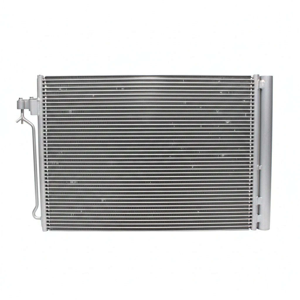 AC Condenser 64536805452 64539219843 64539350375 64539189238 Compatible with BMW 5 Series (F10) LCI &  6 Series (F12)