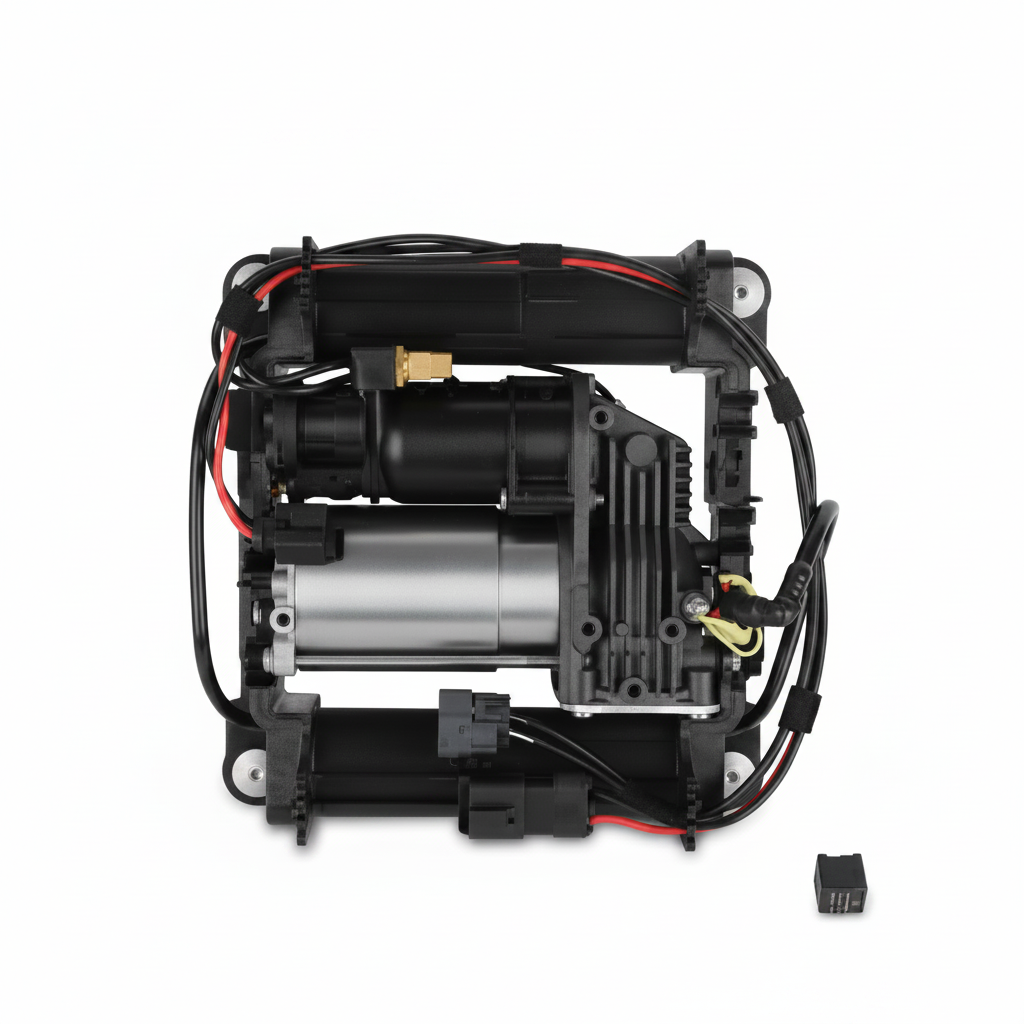 Air Suspension Compressor Pump Assay LR041777 LR038113 LR038147 Compatible With LAND ROVER RANGE ROVER III L322
