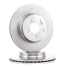 Rear Brake Disc Set A0004231212 A2044230712 Compatible With MERCEDES-BENZ C-CLASS W204 & E-CLASS W212 (ALBRO)