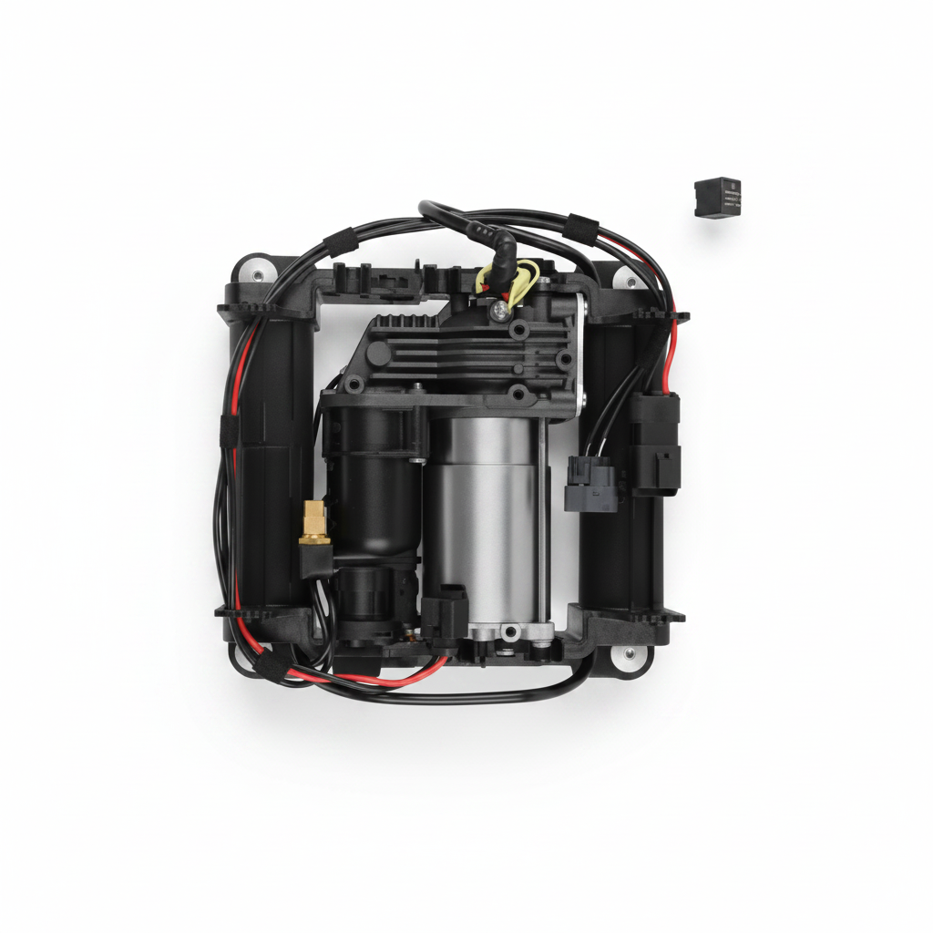 Air Suspension Compressor Pump Assay LR041777 LR038113 LR038147 Compatible With LAND ROVER RANGE ROVER III L322