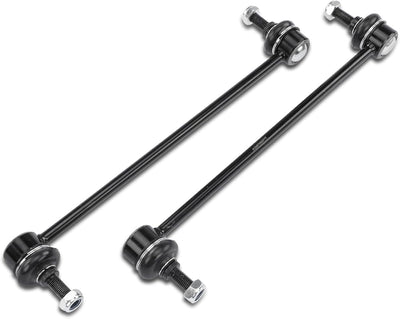 Front Axle Sway Bar End Stabilizer Link Right & Left 31356778831 Set Compatible With MINI (R50, R53) & MINI (R56) & MINI CLUBMAN (R55)