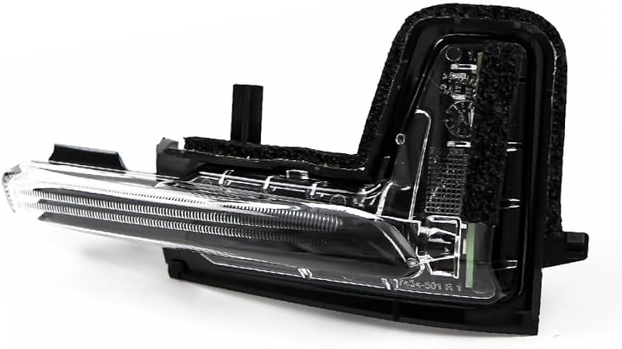 Dynamic Turn Signal LED Mirror Light Left 31385685 & Right 31385686 Compatible with Volvo XC60 & XC90 New Tag No.205