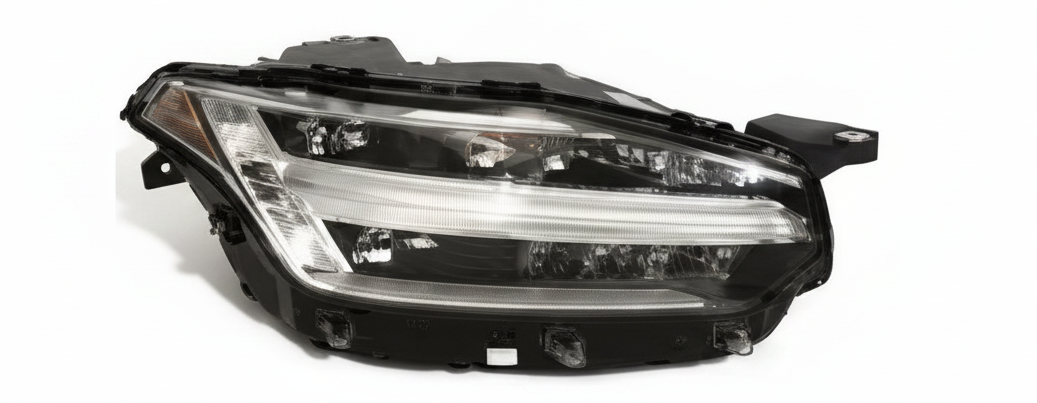 Headlight Headlamp  Left 32342482 & Right 32342481 (Without Blaster) Compatible With VOLVO XC90 (2019-2021)