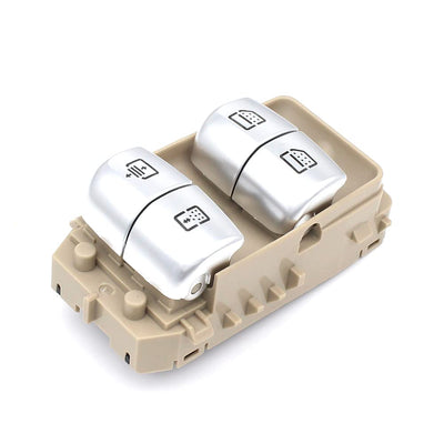 Mercedes-Benz S-CLASS W222 & E-CLASS W213 3 Pin Window Biege Switch Compatible with 213/222 2229051505 Tag-SW-15