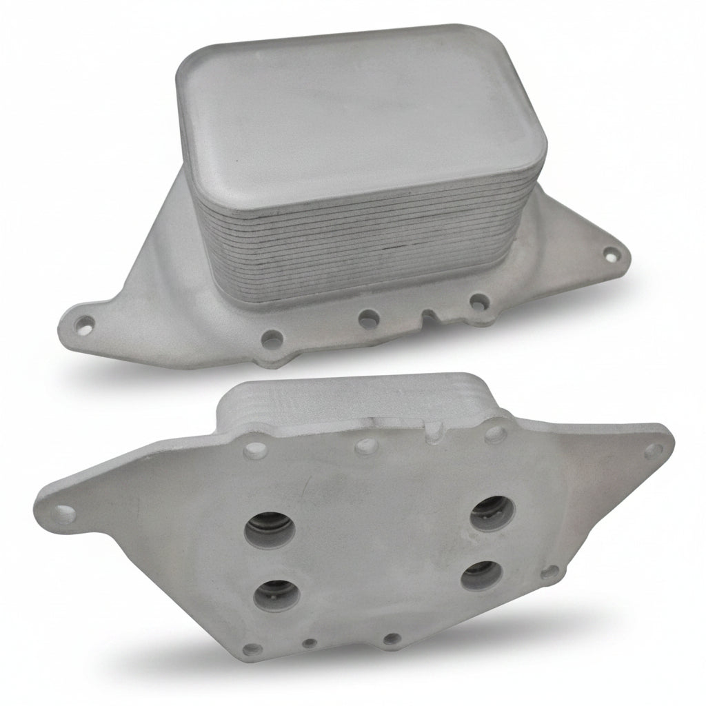 OIL COOLER 11428574002 11428574004 11428585236 11428585238 8574002 8574004 8585236 8585238 For BMW F46 X1 F48 Tag-O-08