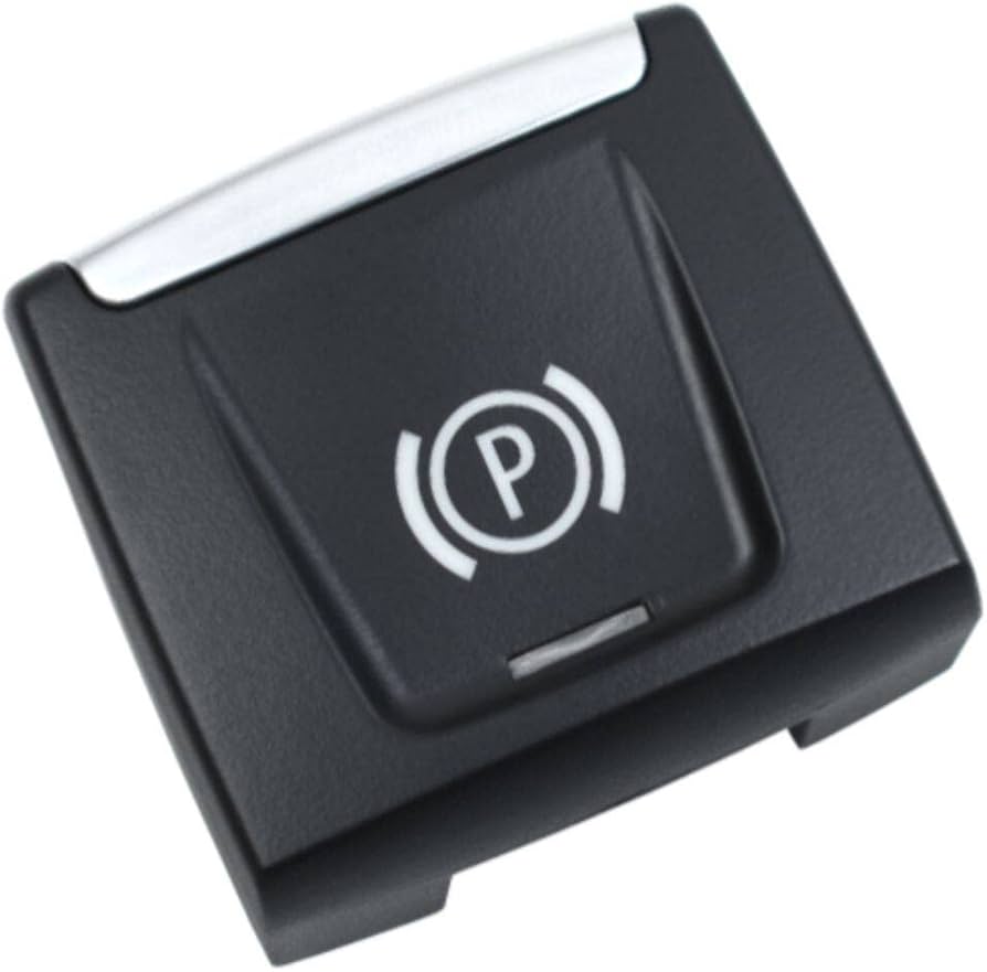 Parking Sensor Switch Button Cover Black 61316822523 61319877887 Compatible with BMW X1 F48 2016-2020
