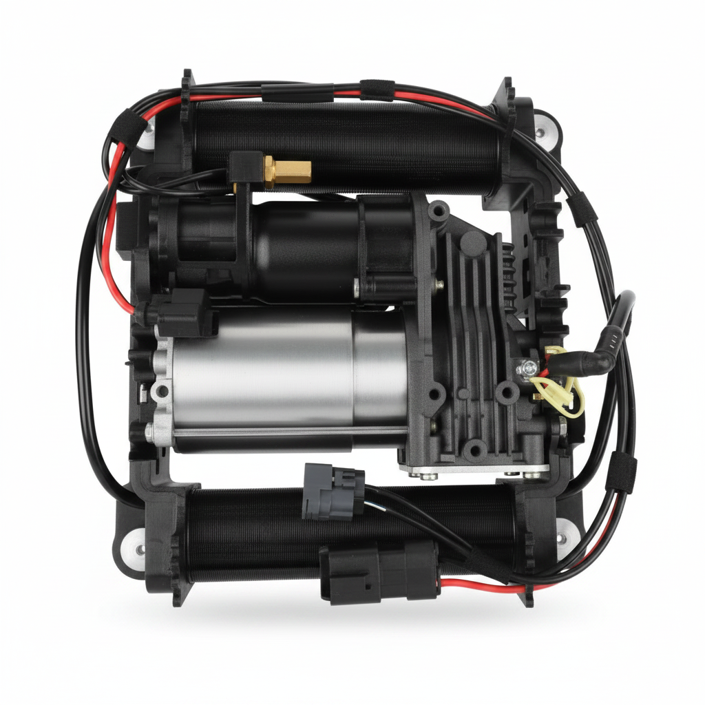 Air Suspension Compressor Pump Assay LR041777 LR038113 LR038147 Compatible With LAND ROVER RANGE ROVER III L322