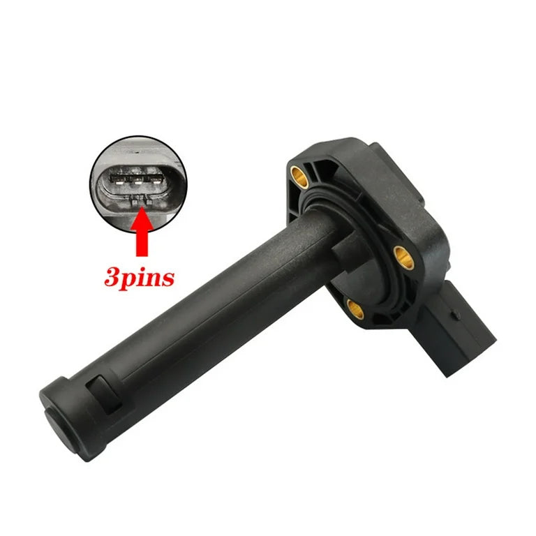 Oil Level Sensor 12617607910 12610412430 12610422012 12617506689 12617540351 12617549805 12617567723 Compatible With BMW 3 Series E90 & 5 Series E60 F10 & 6 Series Convertible F12 & 7 Series F02 E66 & X5 E70 & X6 E71, E72 & Z4 Roadster E89
