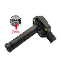 Oil Level Sensor 12617607910 12610412430 12610422012 12617506689 12617540351 12617549805 12617567723 Compatible With BMW 3 Series E90 & 5 Series E60 F10 & 6 Series Convertible F12 & 7 Series F02 E66 & X5 E70 & X6 E71, E72 & Z4 Roadster E89