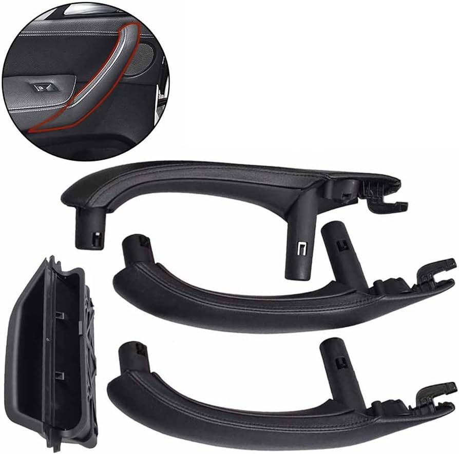 BMW X3 F25 leather inner door handle set – set of 7 interior handles for 2010–2017 models with OEM fit and luxury finish

