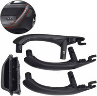 BMW X3 F25 leather inner door handle set – set of 7 interior handles for 2010–2017 models with OEM fit and luxury finish

