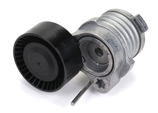Belt Tensioner With Pulley 11287549873 V204194 Compatible with BMW 3 Series (E90) & 3 Series (F30, F80) & 3 Gran Turismo (F34) &  5 Series (F10) & 7 Series (F01, F02, F03, F04) &X1 (E84) & X3 (F25) & X5 (F15, F85) Tag no : 14