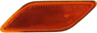 Front Bumper Reflector Left 2128200121 & Right 2128200021 Compatible with Mercedes Benz  E-CLASS W212   2010-2013 Tag-FBL-09