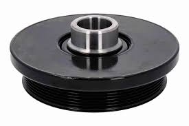 Crankshaft Pulley 11238511321 Compatible With BMW 5 Series (F10 F07 GT) 7 Series (F01, F02, F03, F04)  & X3 (F25) & X5 (F15, F85) Tag-CP-12