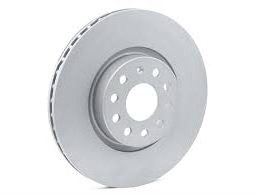 Front Brake Disc Set Left 95835140300 & Right 95835140400 Compatible With PORSCHE CAYENNE (ALBRO)
