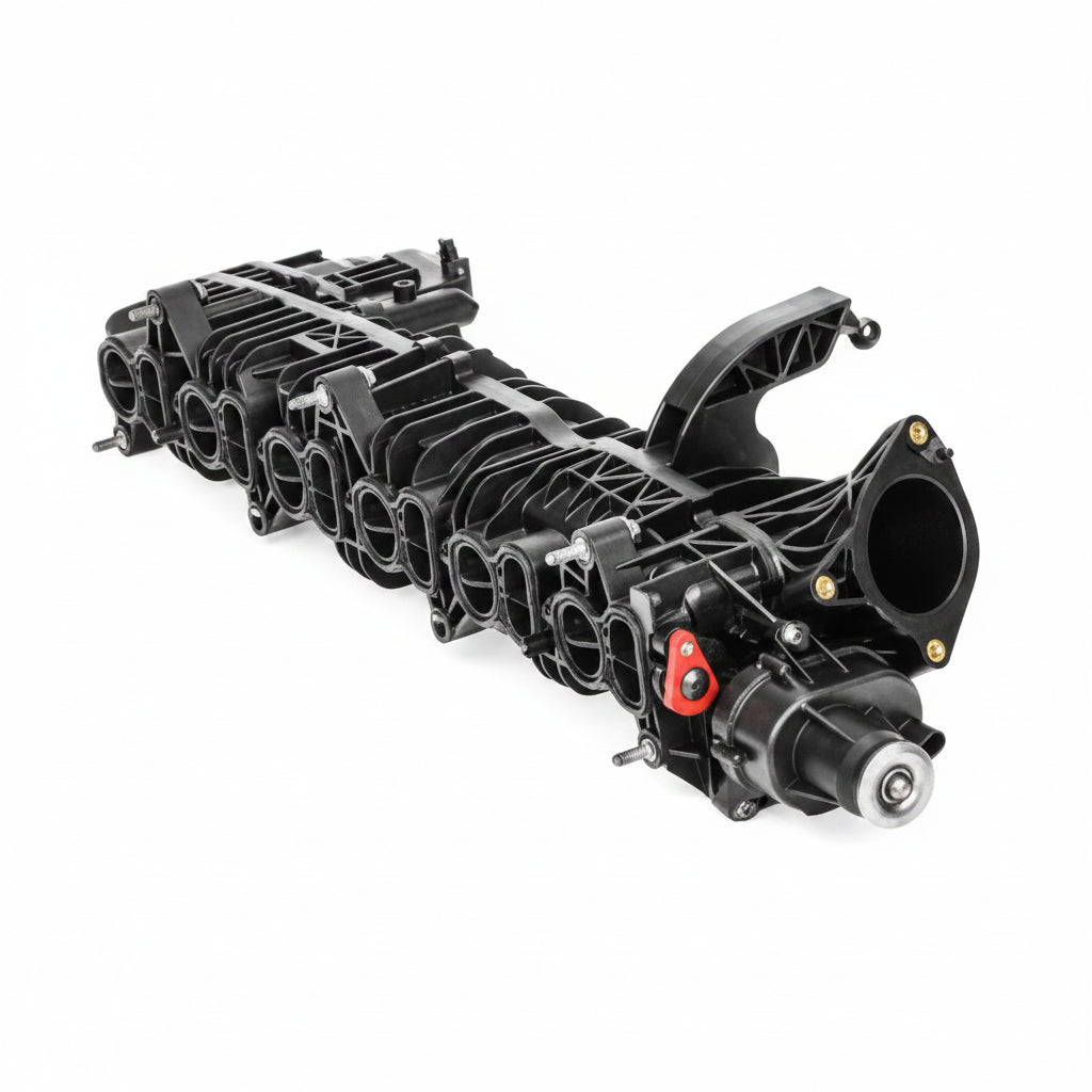 Intake Manifold Assembly 11617811909 7811909 Compatible With BMW 5 Series (F10) & 5 Gran Turismo (F07) & 7 Series (F01, F02, F03, F04) & X3 (F25) & X5 (F15, F85) & X6 (F16, F86)