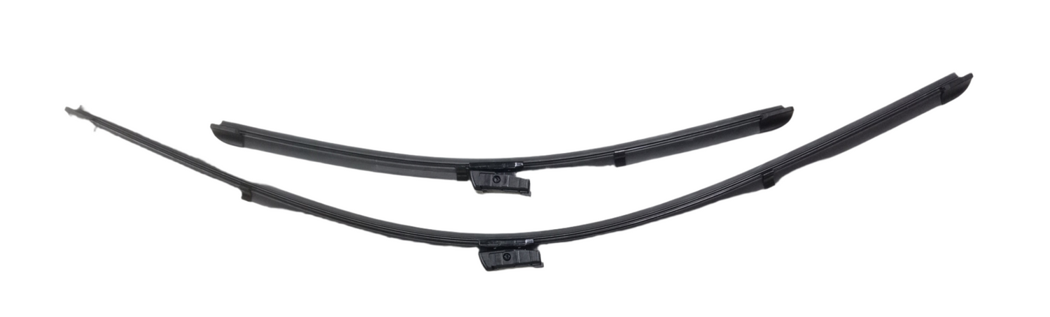 Front Wiper Blade Set (28'17 Inch) Compatible with JAGUAR XF & XE (New Model) Tag-WBF-33