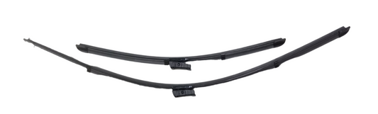 Front Wiper Blade Set (28'17 Inch) Compatible with JAGUAR XF & XE (New Model) Tag-WBF-33
