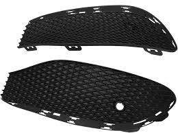 Fog Lamp Cover Left 2138851122 & Right 2138850822 & A2138851122 Fog Lamp Chrome Left 2138850174& Right 2138850274 Compatible With MERCEDES-BENZ E-Class W213 2016-2020 Tag No:351