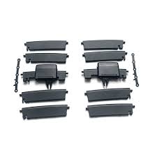 Rear AC Conditioner Air Vent Grill Outlet Tab Clip Repair Kit 1668300554 Compatible With MERCEDES BENZ GLE W166 & GLS W166 & GL-CLASS W166 & M-CLASS W166 Tag-ACR-12