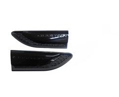 Glossy Black Fender Grills Compatible With Land Rover Discovery Sports (L550) (2016-2020) Tag No.37