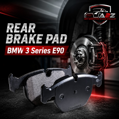 Rear Brake Pad 34212288891 34216774692 2392701  P06038 Compatible With BMW 3 Series E90