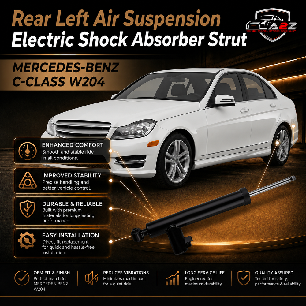 Rear Left Air Suspension Electric Shock Absorber Strut 2043202930 2073204430 Compatible With MERCEDES-BENZ C-CLASS W204