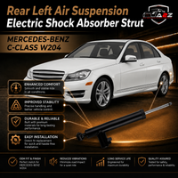 Rear Left Air Suspension Electric Shock Absorber Strut 2043202930 2073204430 Compatible With MERCEDES-BENZ C-CLASS W204