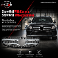Show Grill Without Camera Hole 2538882000 Compatible With Mercedes-Benz GLC-CLASS W253 (2016-2019) Tag No.51