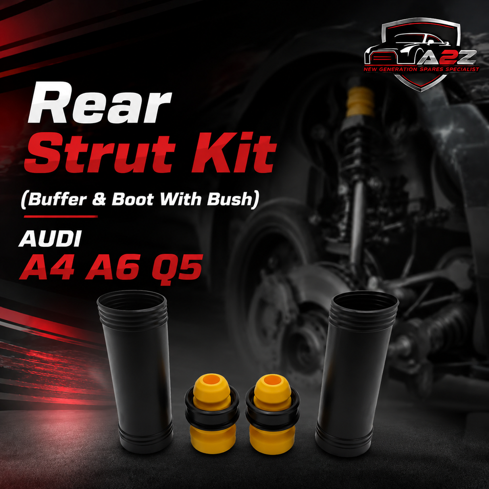 Rear Strut Kit (Buffer & Boot ) Compatible With MERCEDES BENZ C-CLASS W204
