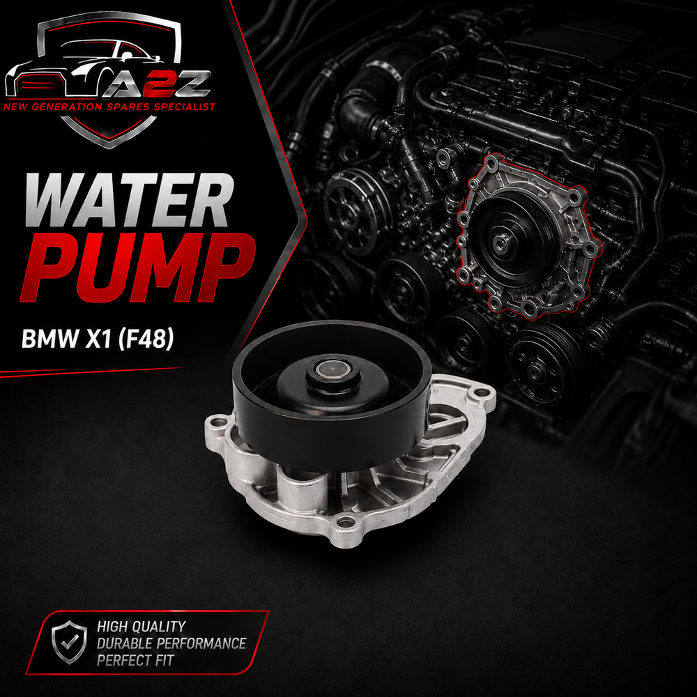 Water Pump WPS3079 Compatible With 11518601366 BMW X1 (F48) (CONTINENTAL)