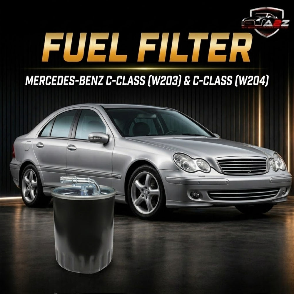 Fuel Filter H140WK01 & 64609200010 & KL313 6460920301 6460920501 A6460920301 A6460920501 Compatible With  MERCEDES-BENZ C-CLASS (W203) & C-CLASS (W204)Tag : 99