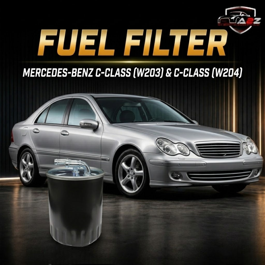 Fuel Filter H140WK01 & 64609200010 & KL313 6460920301 6460920501 A6460920301 A6460920501 Compatible With  MERCEDES-BENZ C-CLASS (W203) & C-CLASS (W204)Tag : 99