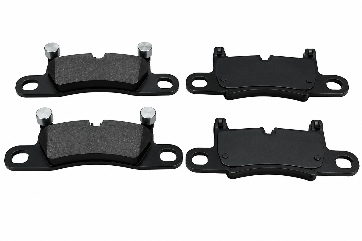 Rear Brake Pad 95835293981 2472101 P65027 Compatible With PORSCHE CAYENNE 92A