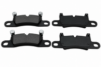 Rear Brake Pad 95835293981 2472101 P65027 Compatible With PORSCHE CAYENNE 92A
