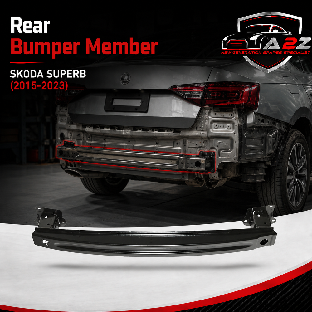 Rear Bumper Member 3V5807305A/B Compatible With Skoda Superb (2015-2023)