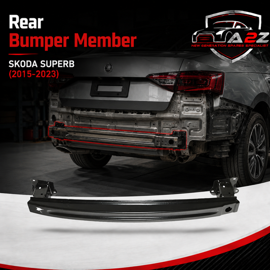 Rear Bumper Member 3V5807305A/B Compatible With Skoda Superb (2015-2023)