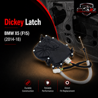Dickey Latch 51247303443 Compatible With BMW X5 (F15) (2014-18)
