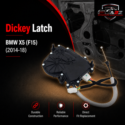 Dickey Latch 51247303443 Compatible With BMW X5 (F15) (2014-18)