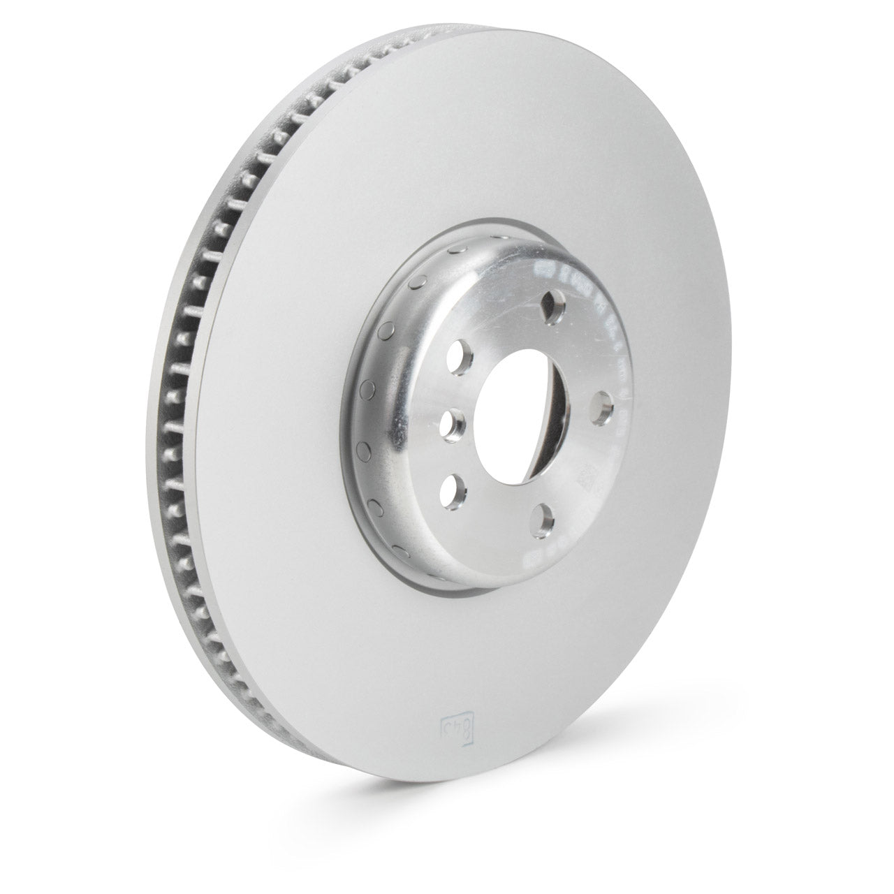 Front Brake Disc Right 34106875284 Compatible With BMW G30 G12 G15