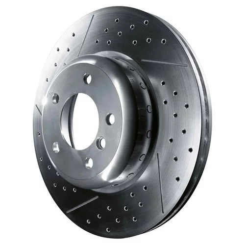 Front Brake Disc Set 34106887657 Compatible With BMW X5 G05