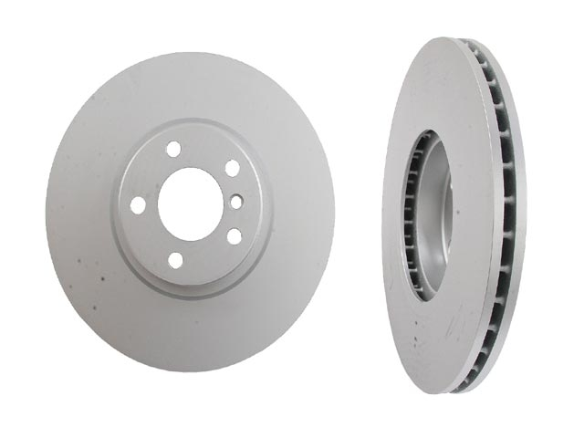 Front Brake Disc Set 34116771986 Compatible With BMW F70 F71 F15 F16