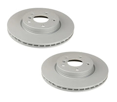 Front Brake Disc Set 34116866297 Compatible With BMW X1 (F48)