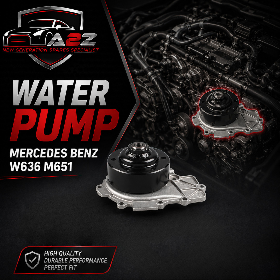 Water Pump 6512003301 Compatible With Mercedes Benz W636 M651