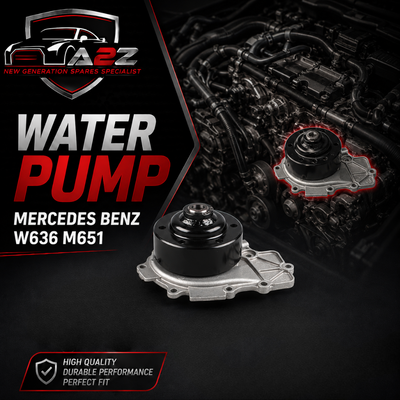 Water Pump 6512003301 Compatible With Mercedes Benz W636 M651