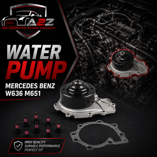 Water Pump 6512003301 Compatible With Mercedes Benz W636 M651