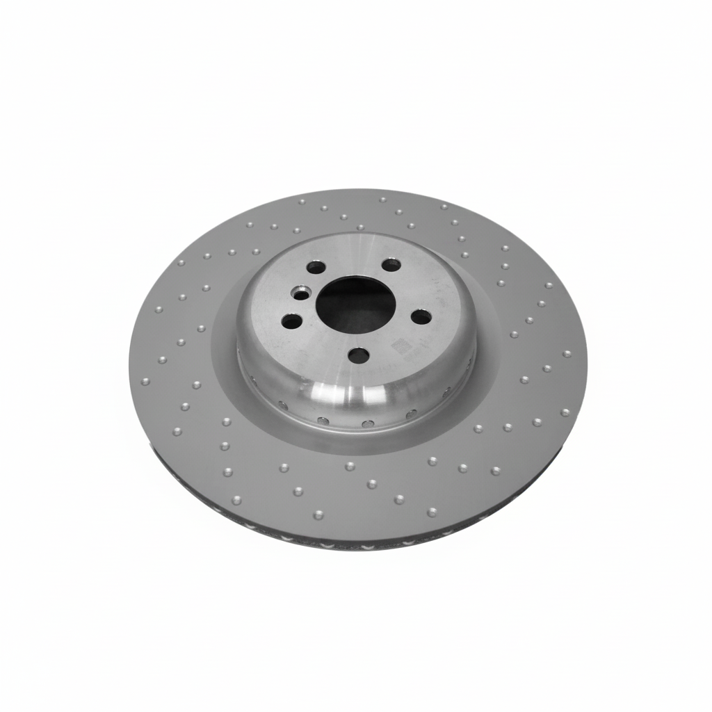 Rear Brake Disc Right 34206896222 Compatible With BMW X5 G05