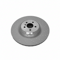 Rear Brake Disc Right 34206896222 Compatible With BMW X5 G05