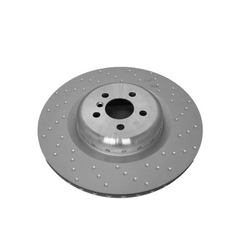 Rear Brake Disc Right 34206896222 Compatible With BMW X5 G05